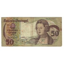 Banknot, Portugal, 50 Escudos, 1980, 1980-02-01, KM:174b, F(12-15)