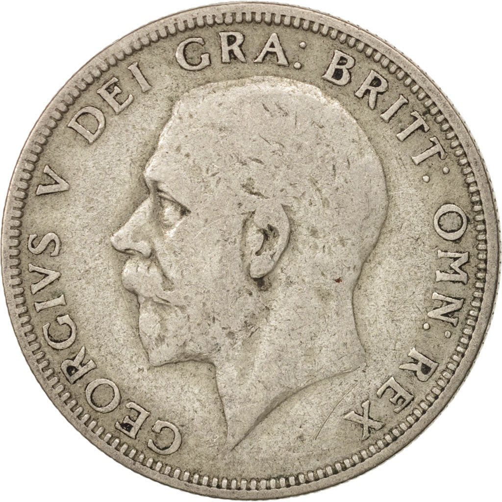 Great Britain, George V, Florin, Two Shillings, 1930, VF(20-25), Silver, KM:834