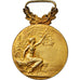 França, Jeux Floraux du Languedoc, Medal, 1907, Qualidade Excelente, Pillet