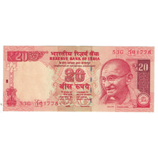 Banknote, India, 20 Rupees, KM:96b, UNC(63)