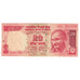 Banknote, India, 20 Rupees, KM:96b, UNC(63)