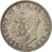 Great Britain, George VI, 1/2 Crown, 1937, EF(40-45), Silver, KM:856