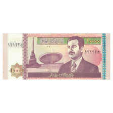 Billete, 10,000 Dinars, Iraq, KM:89, UNC