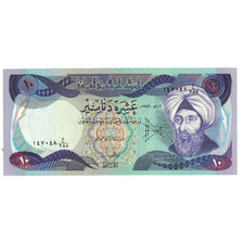 Banknote, Iraq, 10 Dinars, KM:71a, UNC(65-70)