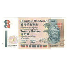 Billet, Hong Kong, 20 Dollars, 2002, 2002-01-01, KM:285b, NEUF