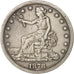 United States, Trade Dollar, Dollar, 1878, San Francisco, EF(40-45), KM 108