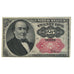 Geldschein, Vereinigte Staaten, 25 Cents, 1874, UNZ-