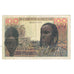 Banknote, French West Africa, 100 Francs, KM:46, VF(30-35)