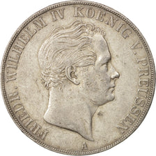German States, PRUSSIA, Friedrich Wilhelm IV, 2 Thaler,3-1/2 Gulden,1851,KM440.2