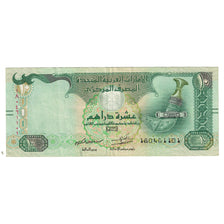 Billete, 10 Dirhams, Emiratos Árabes Unidos, KM:27b, EBC