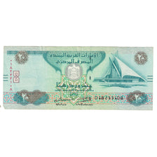 Billete, 20 Dirhams, Emiratos Árabes Unidos, KM:28b, UNC