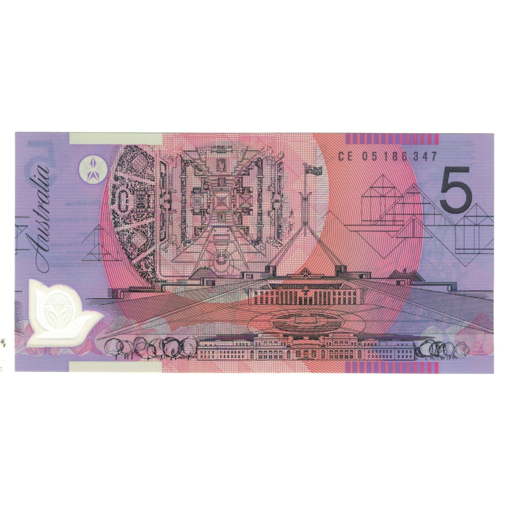 Banknote, Australia, 5 Dollars, KM:57e, UNC(65-70)