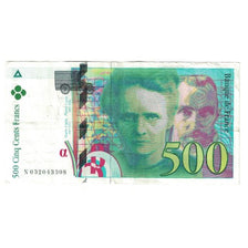 France, 500 Francs, Pierre et Marie Curie, 1995, N032043308, EF(40-45)