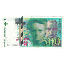 Frankrijk, 500 Francs, Pierre et Marie Curie, 1994, C027602138, TTB
