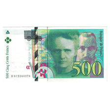 France, 500 Francs, Pierre et Marie Curie, 1994, K015264276, UNC(60-62)