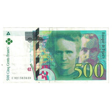 Francia, 500 Francs, Pierre et Marie Curie, 1994, C021563640, BB+