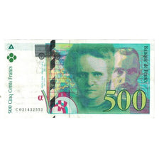 Frankrijk, 500 Francs, Pierre et Marie Curie, 1994, C021432552, TTB+