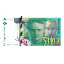 Francia, 500 Francs, Pierre et Marie Curie, 1994, B021432426, SPL