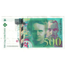 Frankrijk, 500 Francs, Pierre et Marie Curie, 1994, C026006642, SUP