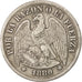 Cile, Peso, 1880, BB, Argento, KM:142.1