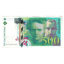 France, 500 Francs, Pierre et Marie Curie, 1994, H011071241, AU(50-53)