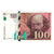 França, 100 Francs, Cézanne, 1998, L050782402, AU(55-58), Fayette:74.02