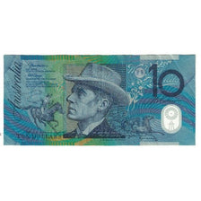 Nota, Austrália, 10 Dollars, KM:52a, UNC(65-70)