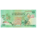 Geldschein, Cookinseln, 10 Dollars, KM:8a, UNZ