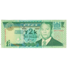 Banknote, Fiji, 2 Dollars, 2000, KM:102a, UNC(65-70)