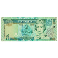 Banknote, Fiji, 2 Dollars, KM:96a, UNC(65-70)