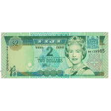Banconote, Figi, 2 Dollars, KM:96a, FDS