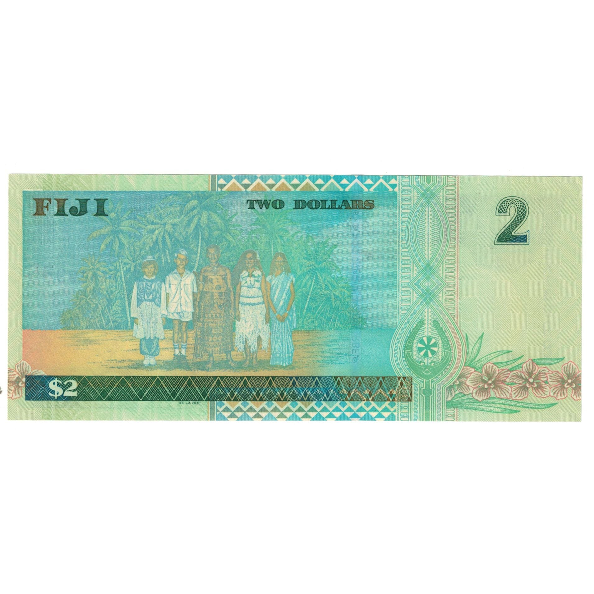 Banconote, Figi, 2 Dollars, KM:96a, FDS