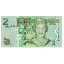 Geldschein, Fiji, 2 Dollars, KM:96b, UNZ