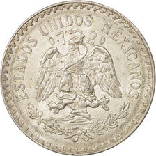 Mexico, Peso, 1926, Mexico City, AU(55-58), Silver, KM:455