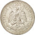 Mexico, Peso, 1926, Mexico City, AU(55-58), Silver, KM:455