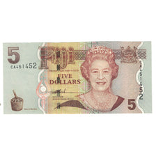Geldschein, Fiji, 5 Dollars, KM:110a, UNZ