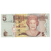 Geldschein, Fiji, 5 Dollars, KM:110a, UNZ