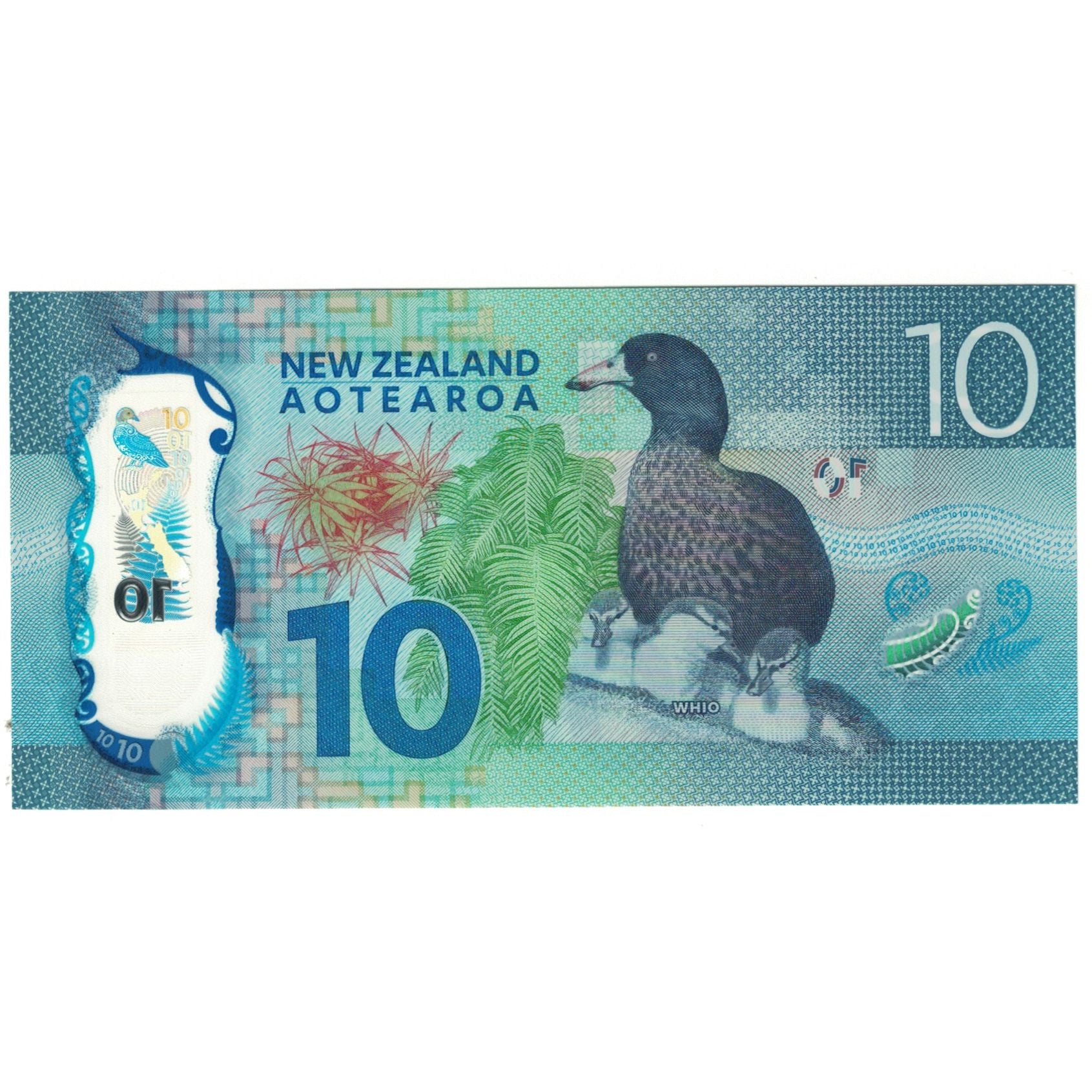 Banknote, New Zealand, 10 Dollars, UNC(65-70)