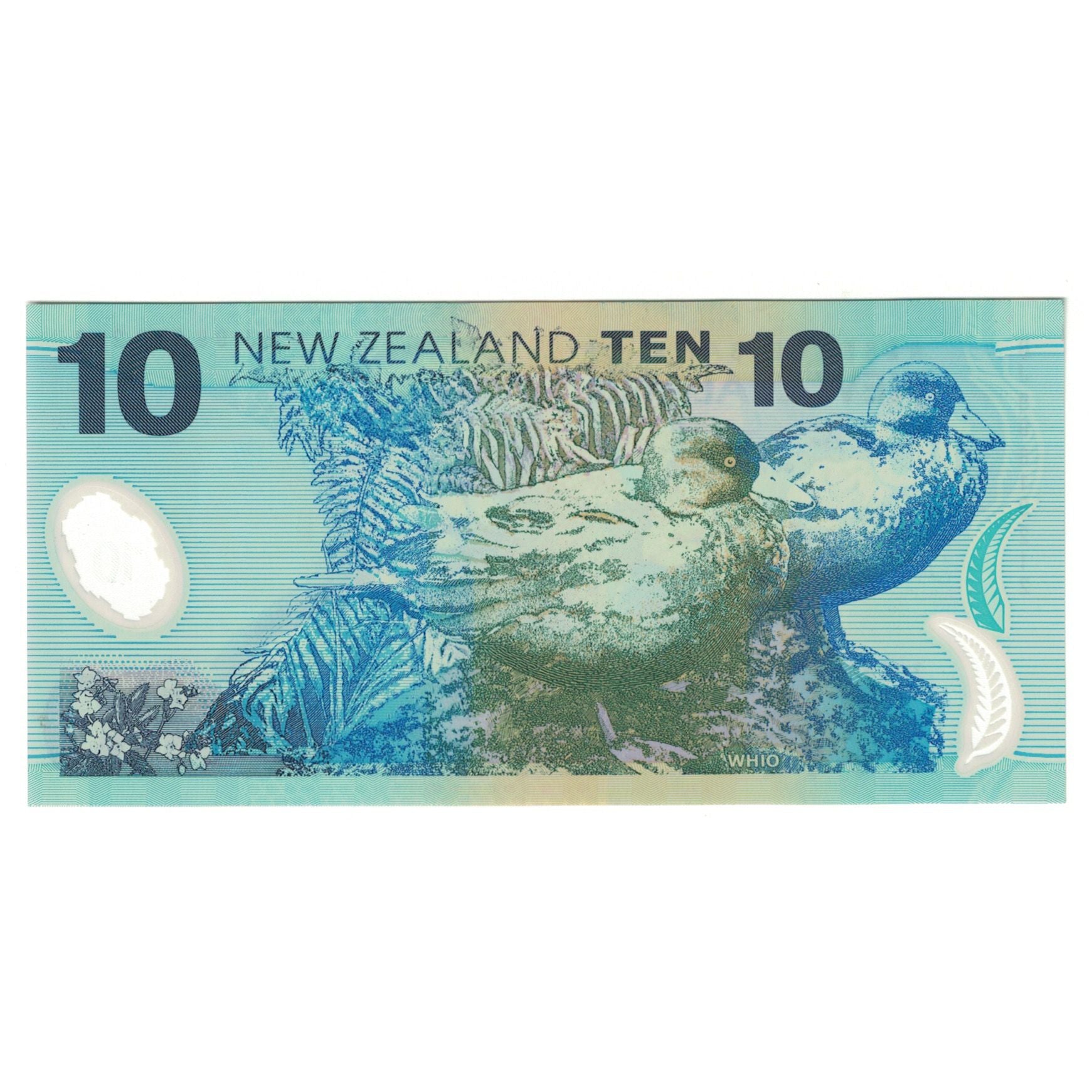 Banknote, New Zealand, 10 Dollars, KM:186b, UNC(65-70)