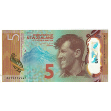 Banconote, Nuova Zelanda, 5 Dollars, FDS