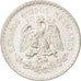 Mexico, Peso, 1922, Mexico City, AU(55-58), Silver, KM:455