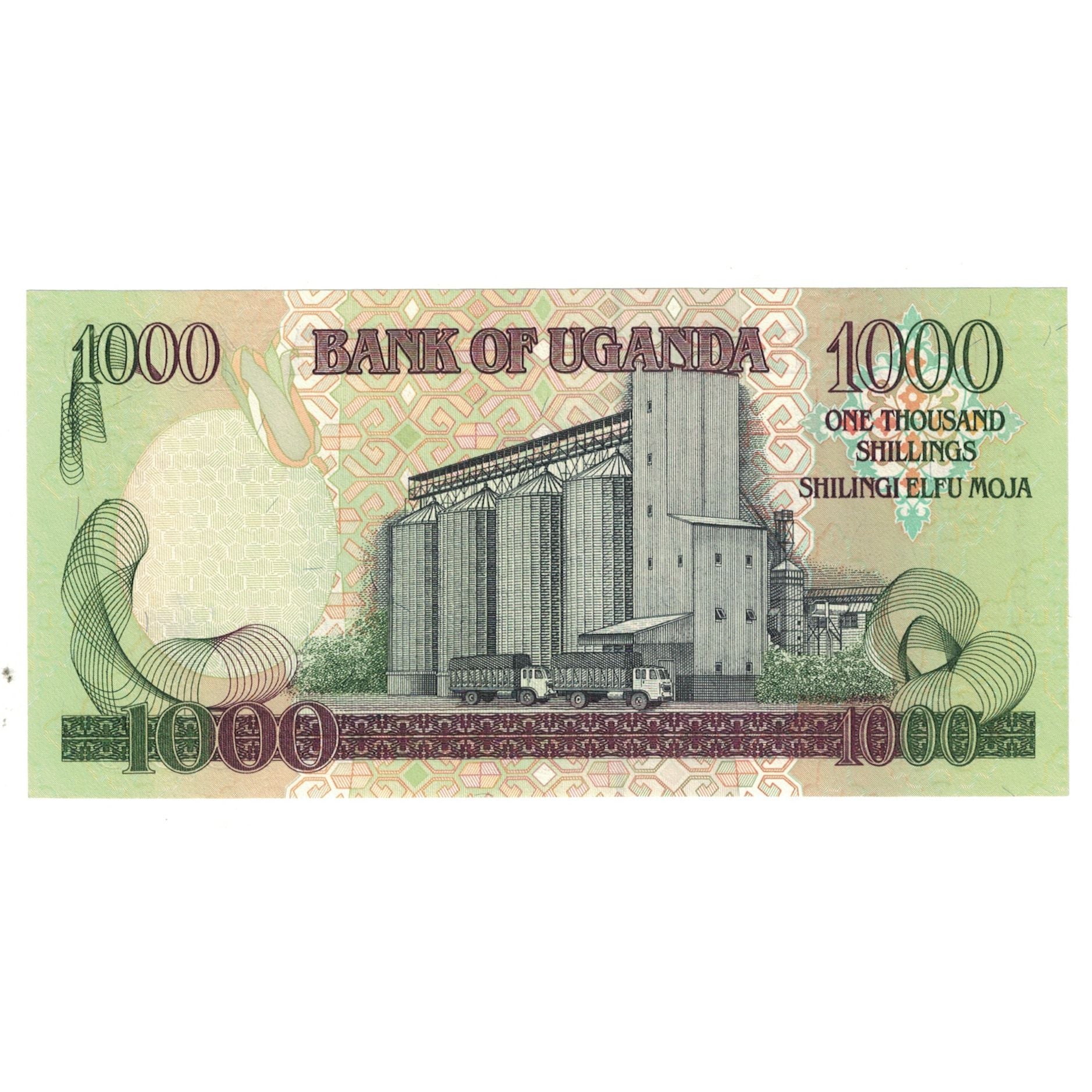 Geldschein, Uganda, 1000 Shillings, 2000, KM:43a, UNZ