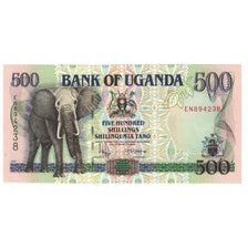 Geldschein, Uganda, 500 Shillings, 1997, KM:35a, UNZ
