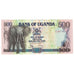 Biljet, Oeganda, 500 Shillings, 1991, KM:35a, NIEUW