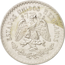 Mexique, Peso, 1922, Mexico City, TTB+, Argent, KM:455