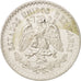 Mexiko, Peso, 1922, Mexico City, AU(50-53), Silver, KM:455