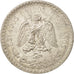 Mexico, Peso, 1925, Mexico City, AU(55-58), Silver, KM:455