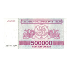 Billet, Géorgie, 500,000 (Laris), 1994, KM:51, NEUF