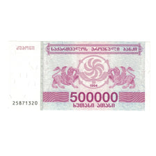 Nota, Geórgia, 500,000 (Laris), 1994, KM:51, UNC(65-70)