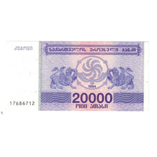 Geldschein, Georgien, 20,000 (Laris), 1994, Undated, KM:46b, UNZ